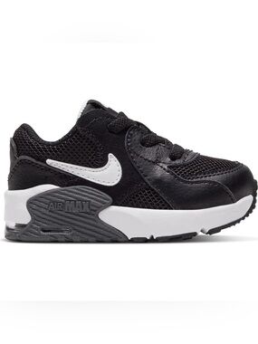 Nike Air Max Excee Sneakers Youth 12C Black/Dark Gray/White